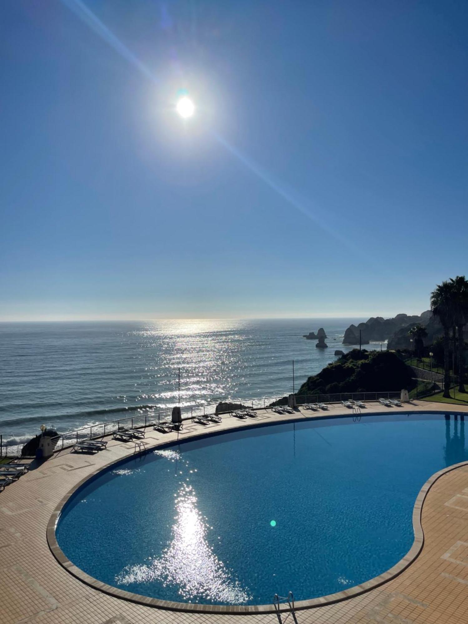 Lagos Fly & Sea View Apartment Bagian luar foto